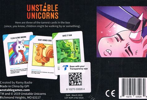 unstable unicorns porn|NSFW Base Game .